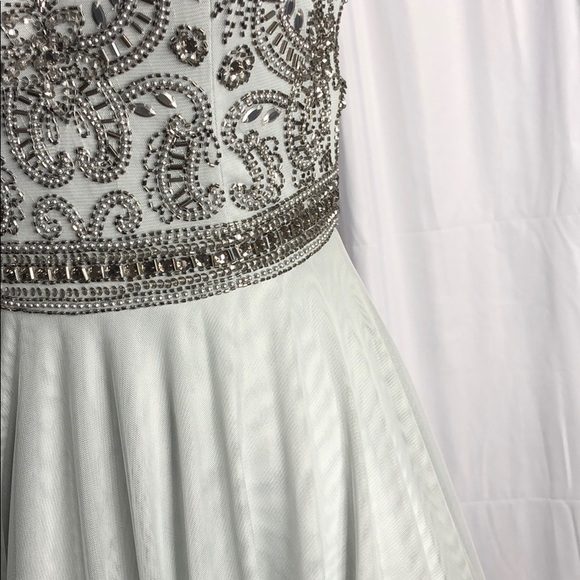 Gorgeous top sliver bedding prom dress - Picture 3 of 8